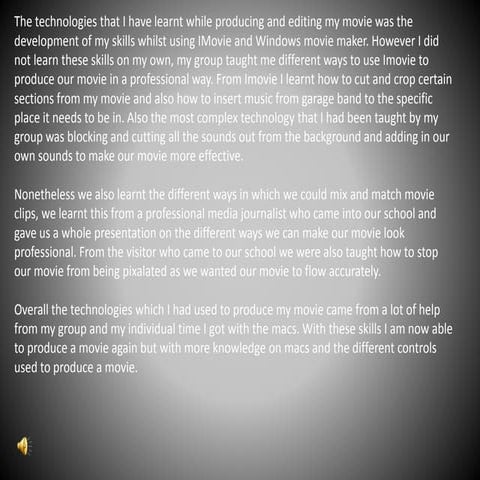 Evaluation question6