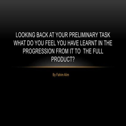 Evaluation: Question 7