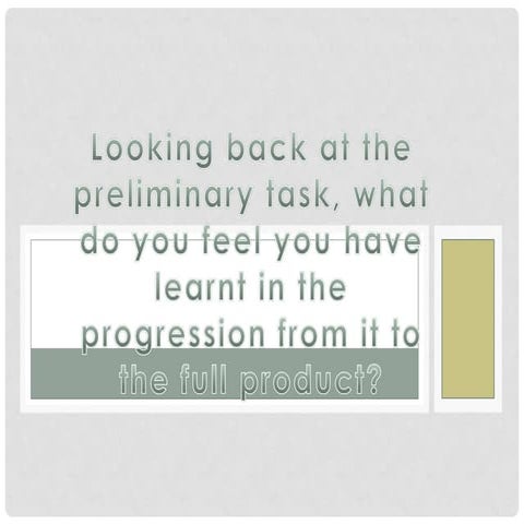 Evaluation question 7