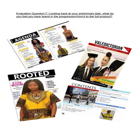 Evaluation question 7 #1