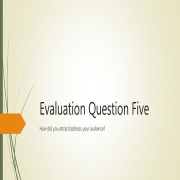 Evaluation | PPTX