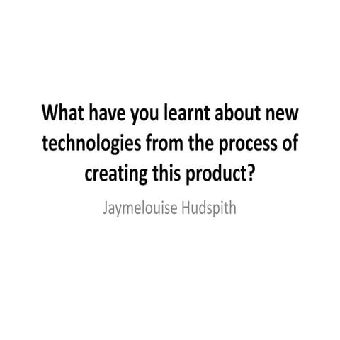 Evaluation question six - indesign