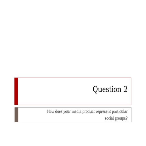 Evaluation Queston 2