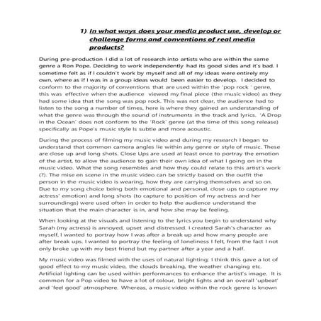 Postmodernism Mind Map | PPTX