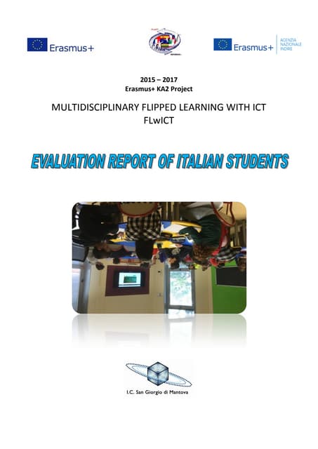 Evaluation report   
