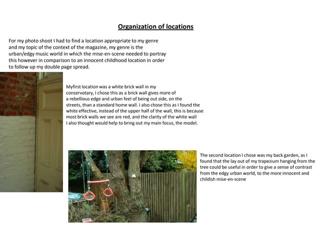 Evaluations and preperation for main task 
