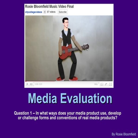 A2 Media Evaluation