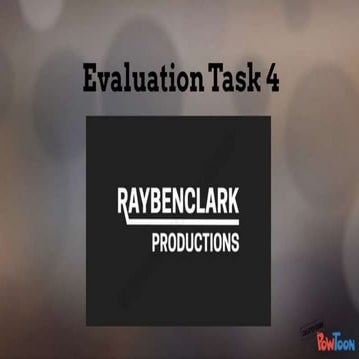 Evaluation task 4