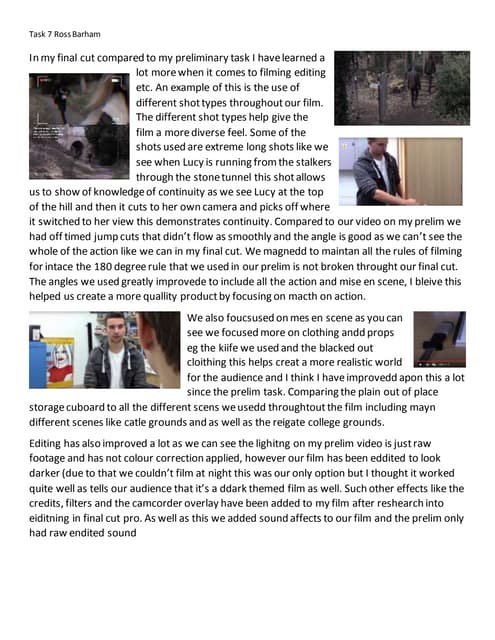 Multi cam interview script | DOCX