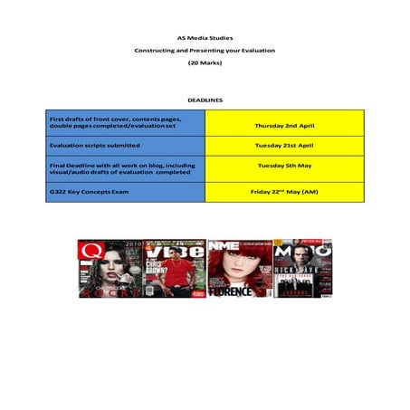 Evaluation tasks as media studies 2015