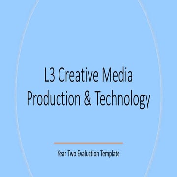 evaluation template factual project copy.pptx