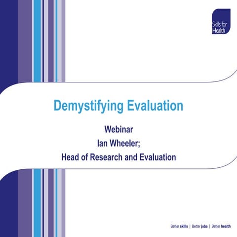 Demystifying Evaluation