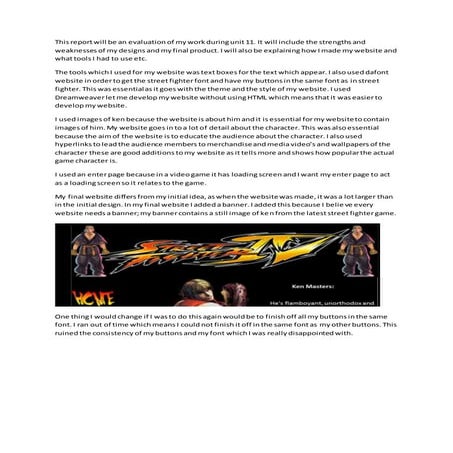 Evaluation website Amad