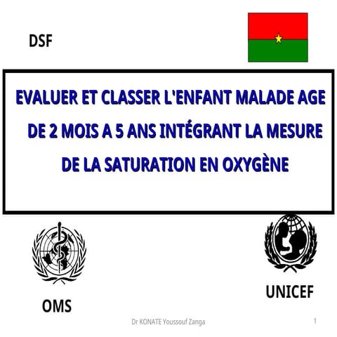 Evaluer et classer dans le cadre de la PCIME.ppt