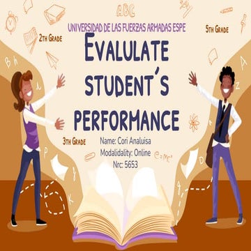 Evalulate student´s performance.pptx