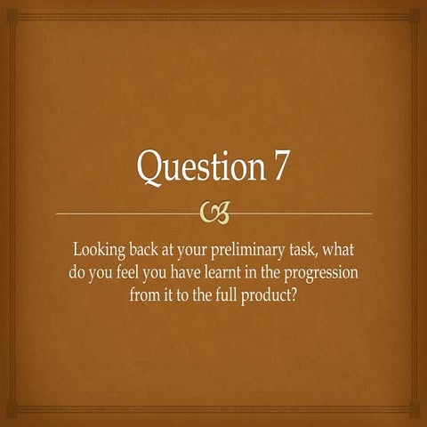 Evaluation Activity 7 | PPTX