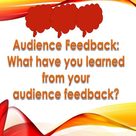 Evalutation question 3