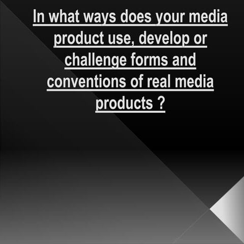 Evaluation question 1