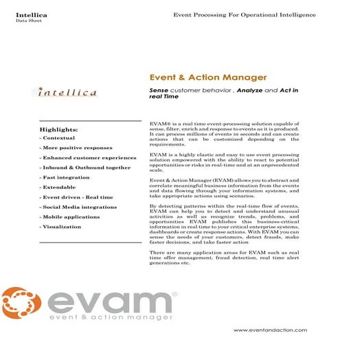 Event & Action Manager