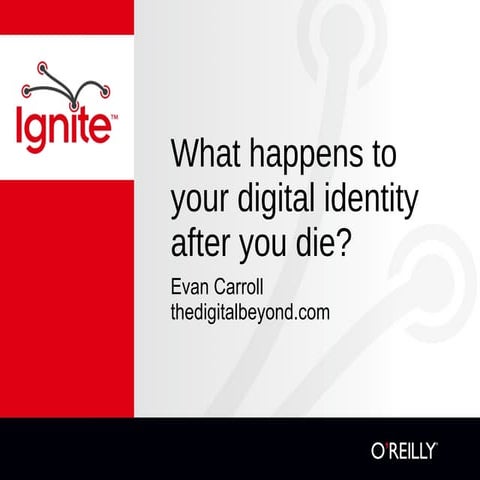 Evan carroll igniteraleigh