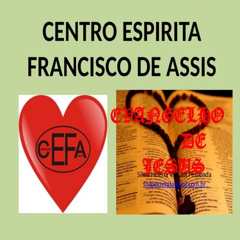 Estudo sobre o EVANGELHO DE JESUS em forma de apresentação.pptx