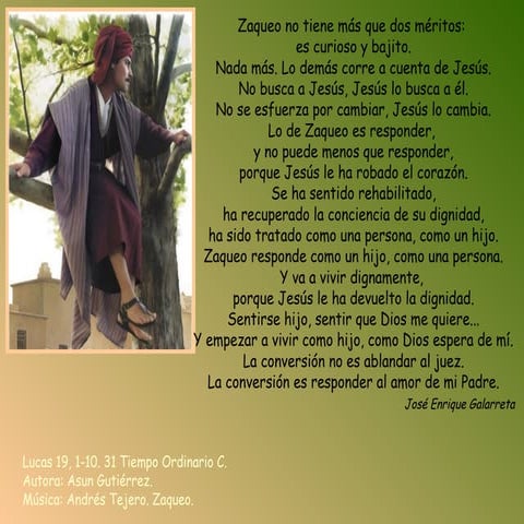 Evangelio 31 de octubre