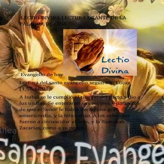 LECTIO DIVINA EVANGELIO DE SAN LUCA...