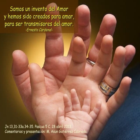 Domingo 28 de abril 2013