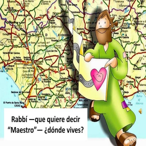 Evangelio de otra manera (18/01/2015)