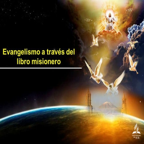 Evangelismo a través del libro misionero