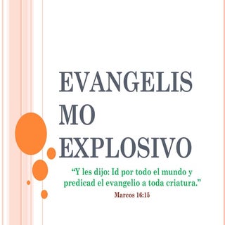 Evangelismo explosivo