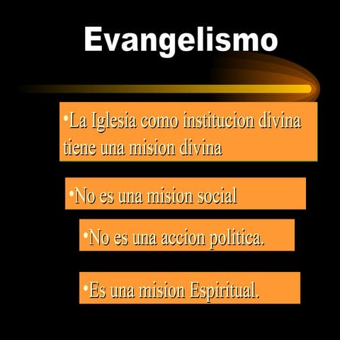 Evangelismo por Mauricio Elias.