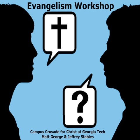 Evangelism Workshop