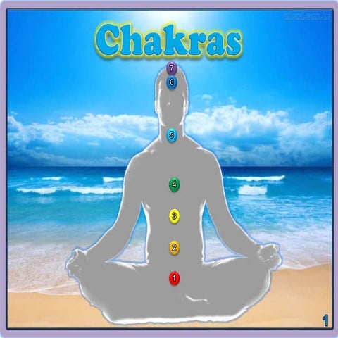Evangeliza - Chakras - Centros Vitais