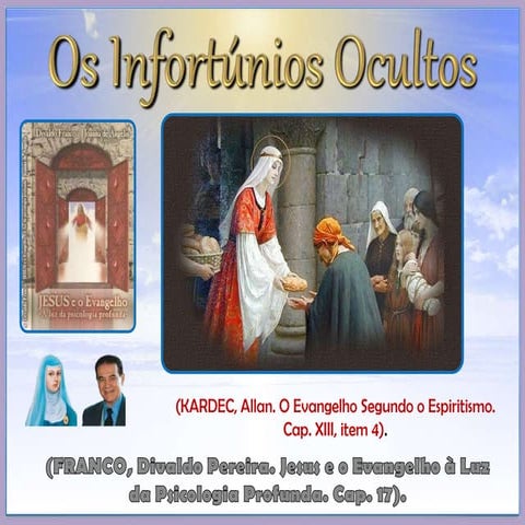 Evangeliza - Infortúnios Ocultos