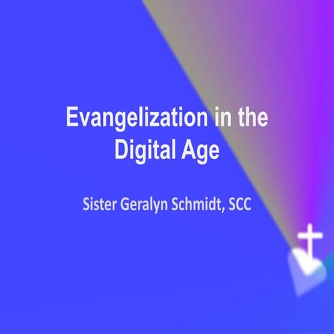 Evangelization and the New Media -- Webinar