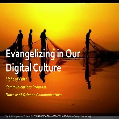 Evangelizing In Our Digital Culture