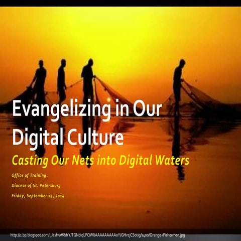 Casting Our Nets Into Digital Waters