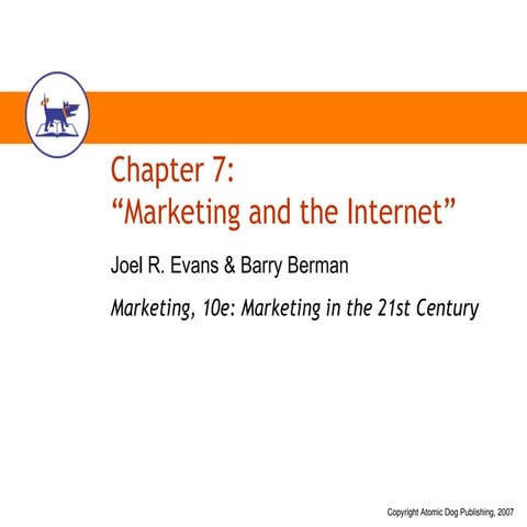 Marketing Chapter 07