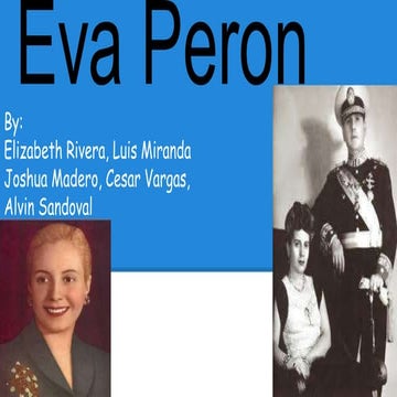Eva Perón period 4
