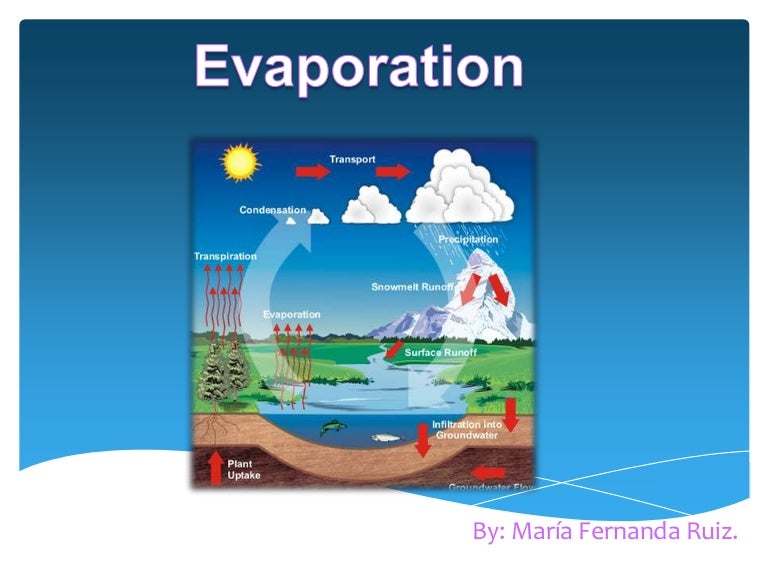 Evaporation