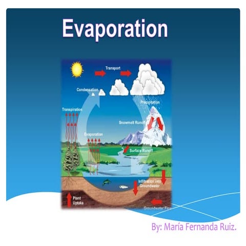 Evaporation