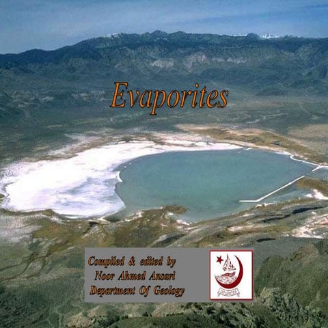 Evaporites