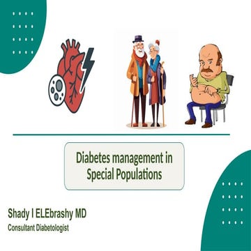 Diabetes type two treatment examples of cases | PPTX