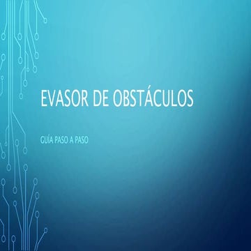 Evasor obstáculos