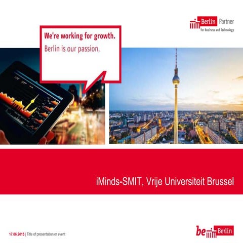 iMinds-SMIT, Vrije Universiteit Brussel