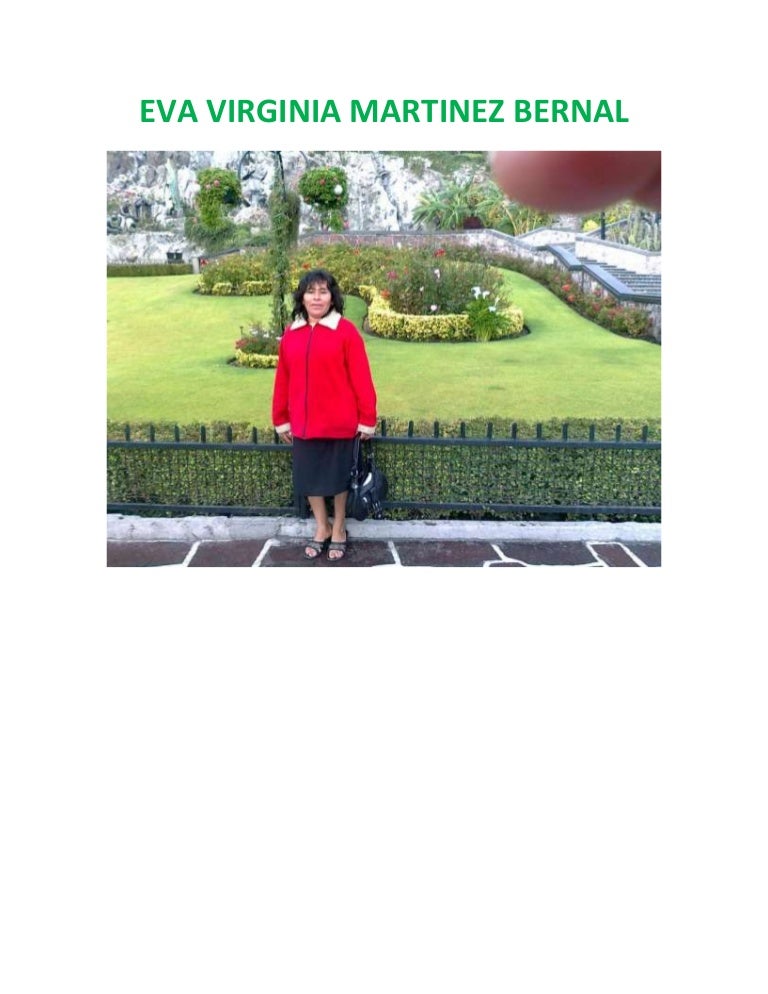 Eva virginia martinez bernal