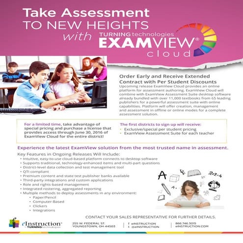 Examview cloud | PDF