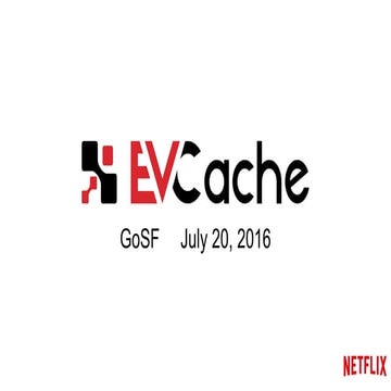 EVCache & Moneta (GoSF)