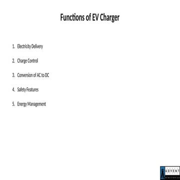 EV charger block diagram and components required .pptx